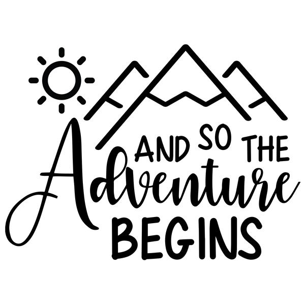 And so the Adventure Begins